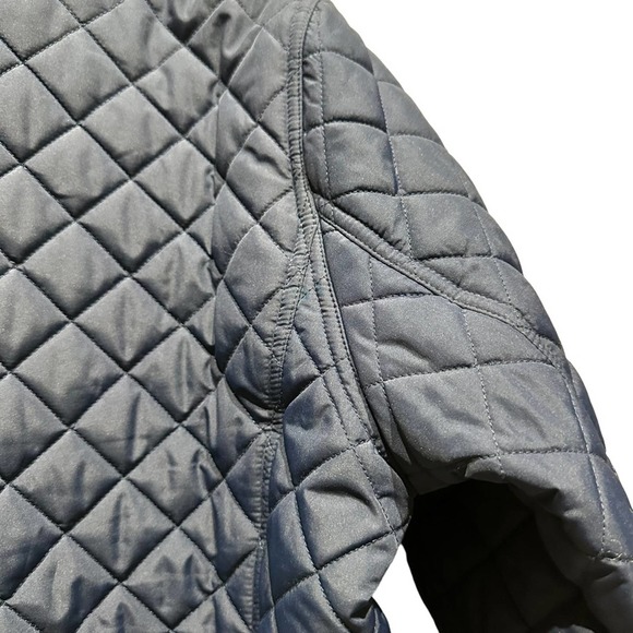 Ralph Lauren - Women’s quilted navy barn coat, Size: XL, EUC - Picture 6 of 12